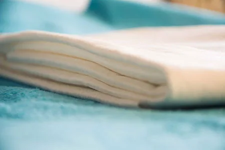 Disposable newborn towel