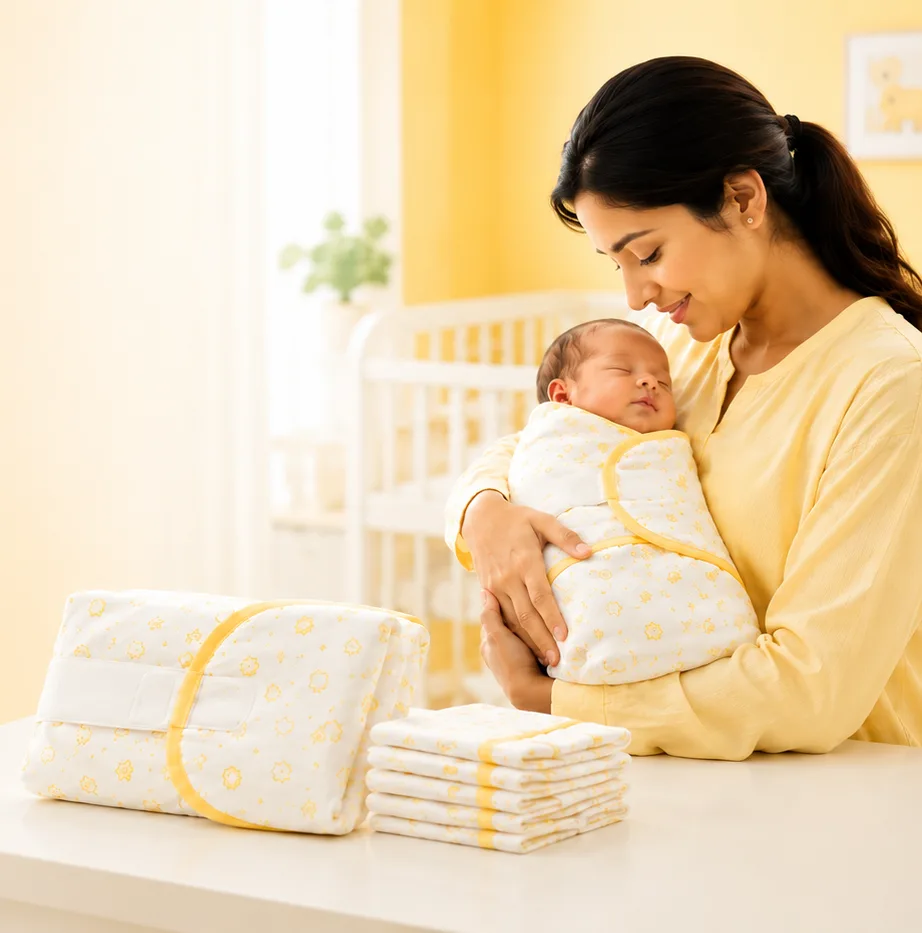 Newborn swaddle