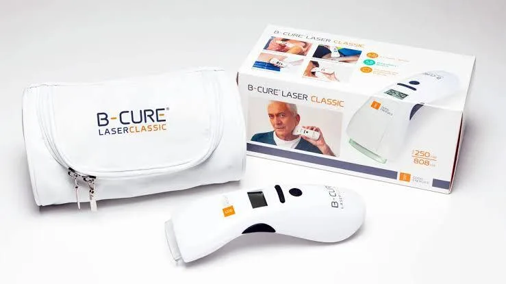 B-Cure Laser Pro 808nm low-level laser therapy device in India
