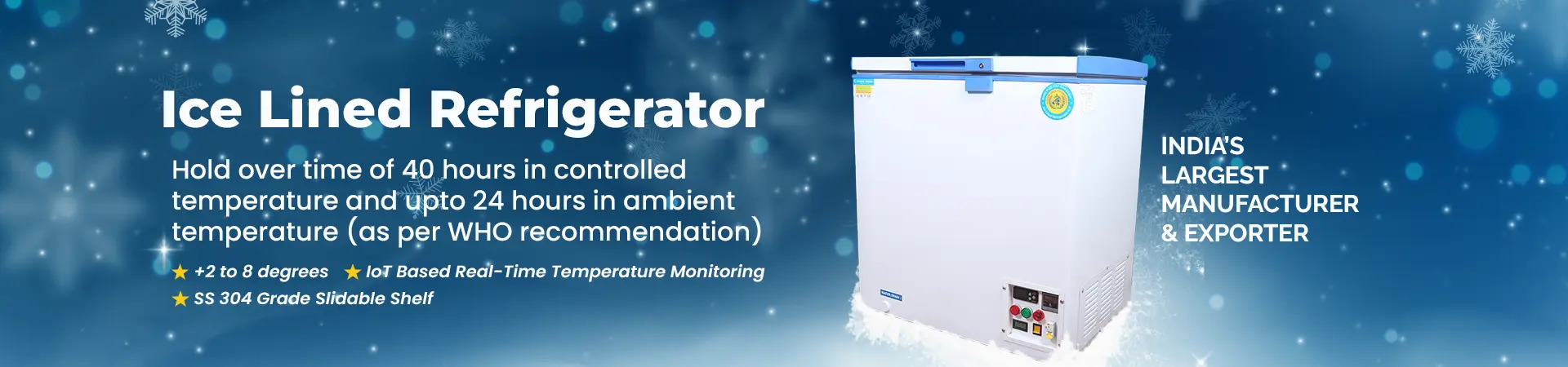 Ice Lined Refrigerator Hero Banner